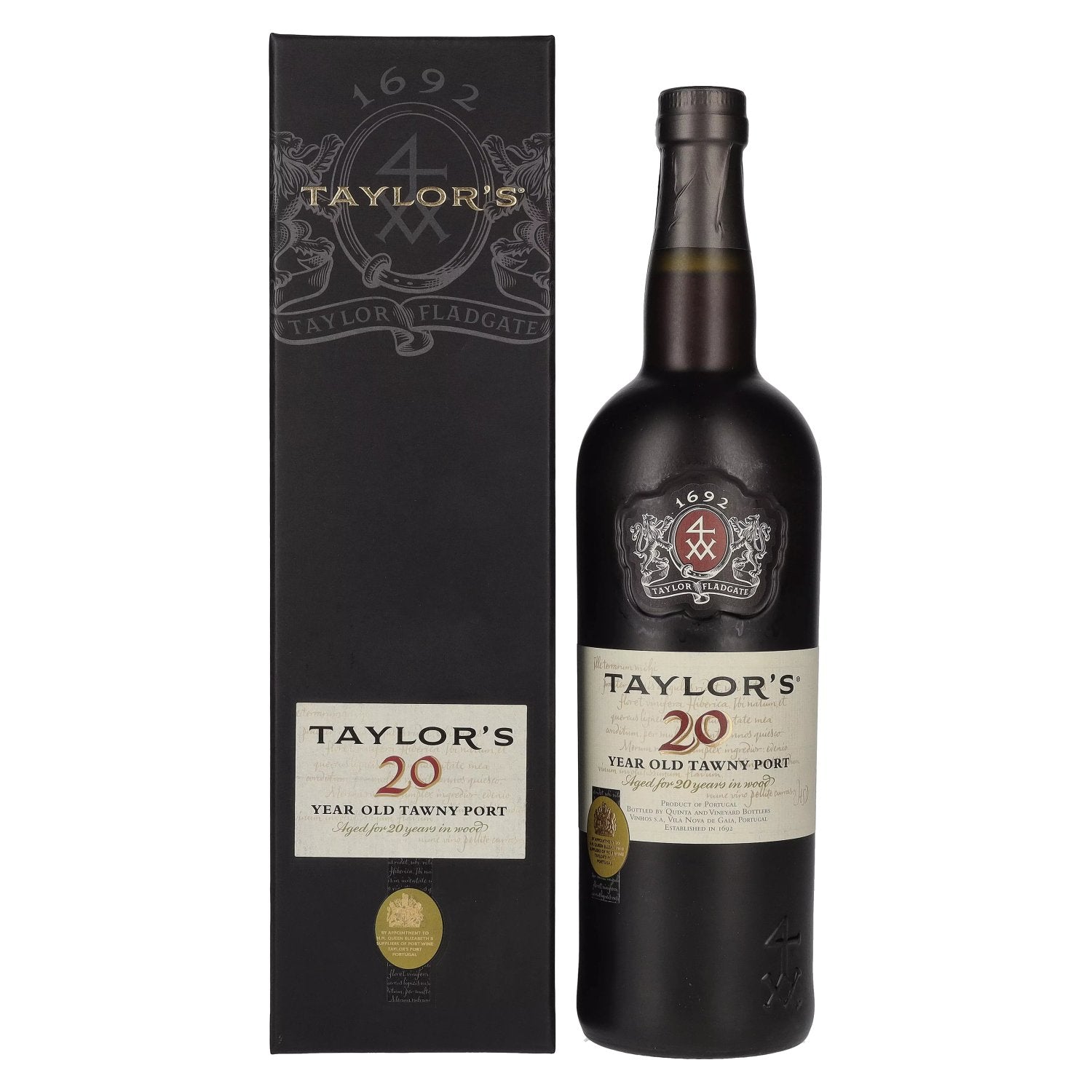 Taylor's 20 Years Old Tawny Port 20% Vol. 0,75l in geschenkverpakking
