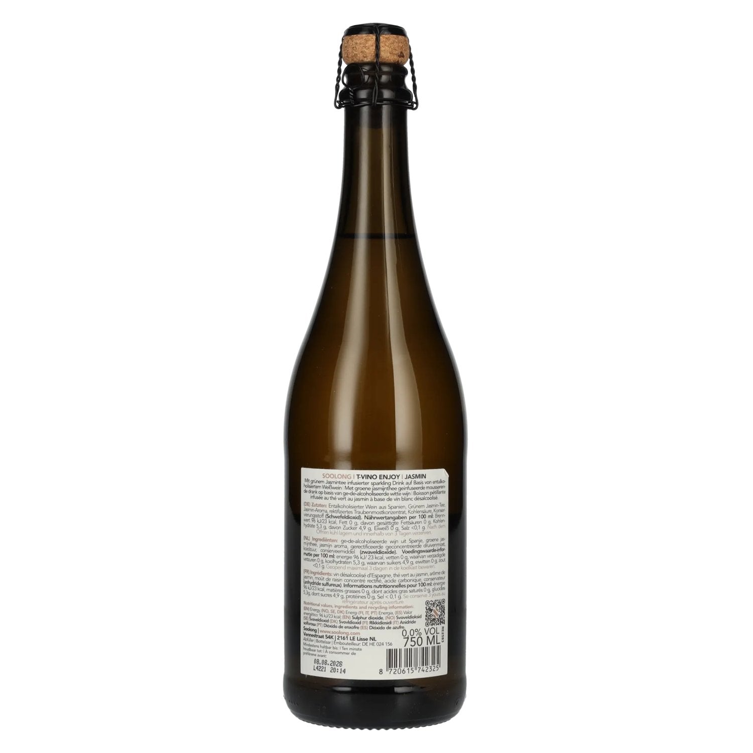 Soolong JASMIN T-Vino Enjoy 0.75l