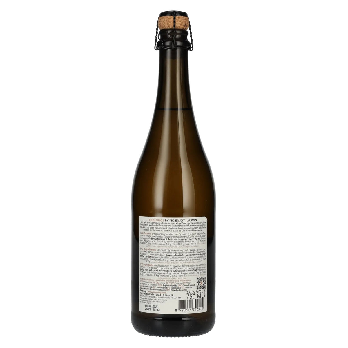 Soolong JASMIN T-Vino Enjoy 0,75l