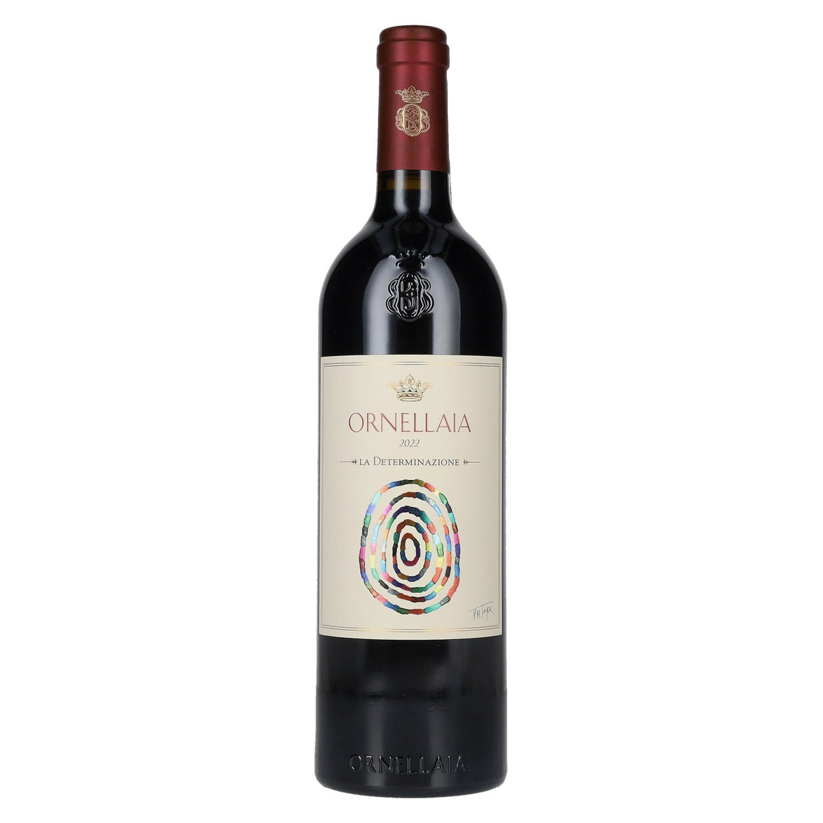Ornellaia La Determinazione Bolgheri Superiore DOC 2022 14.5% ABV 0.75 l