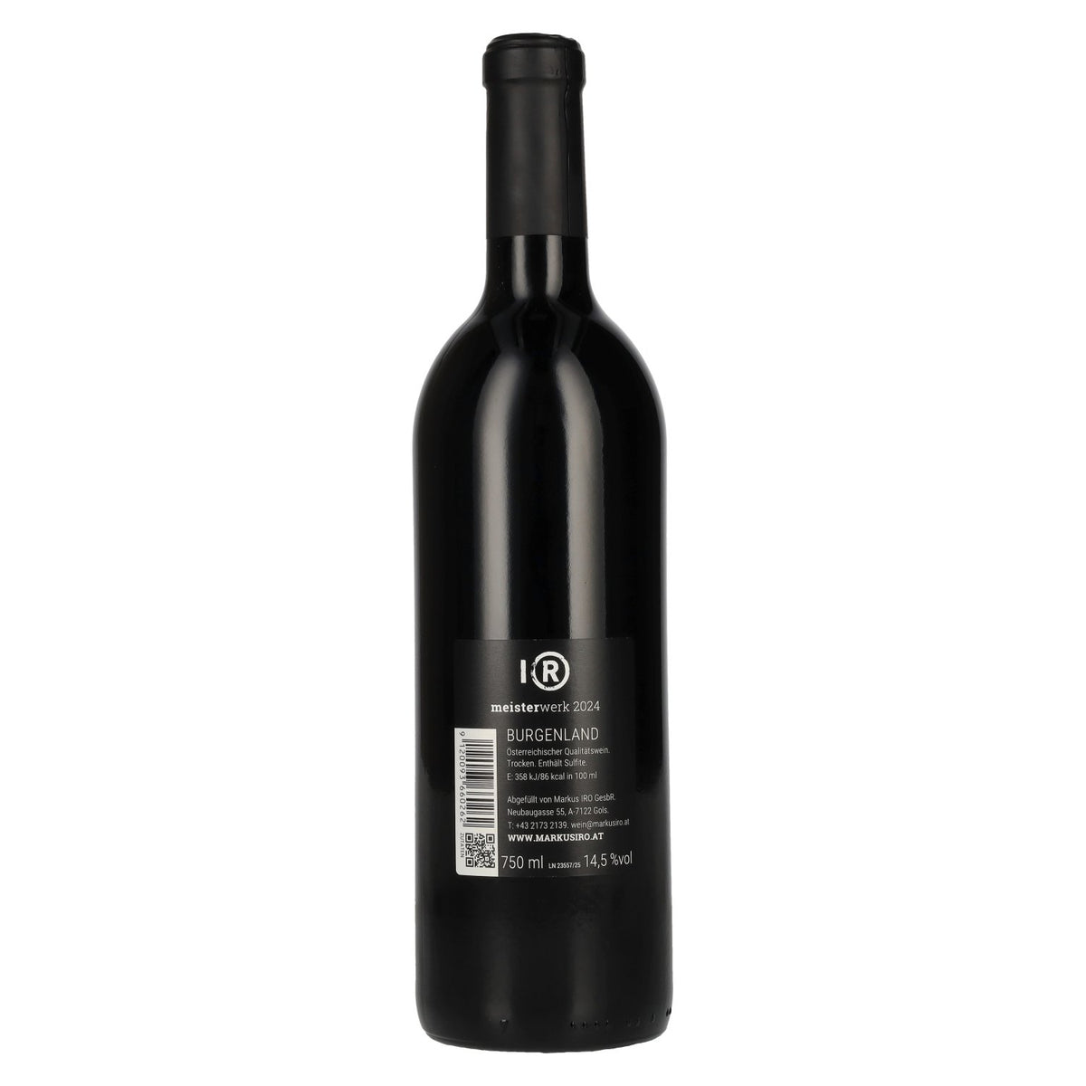 IRO meisterwerk 2024 14,5% vol. 0,75l
