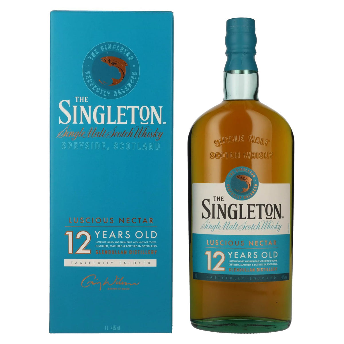The Singleton GLENDULLAN 12 Years Old 40% Vol. 1l in Geschenkbox