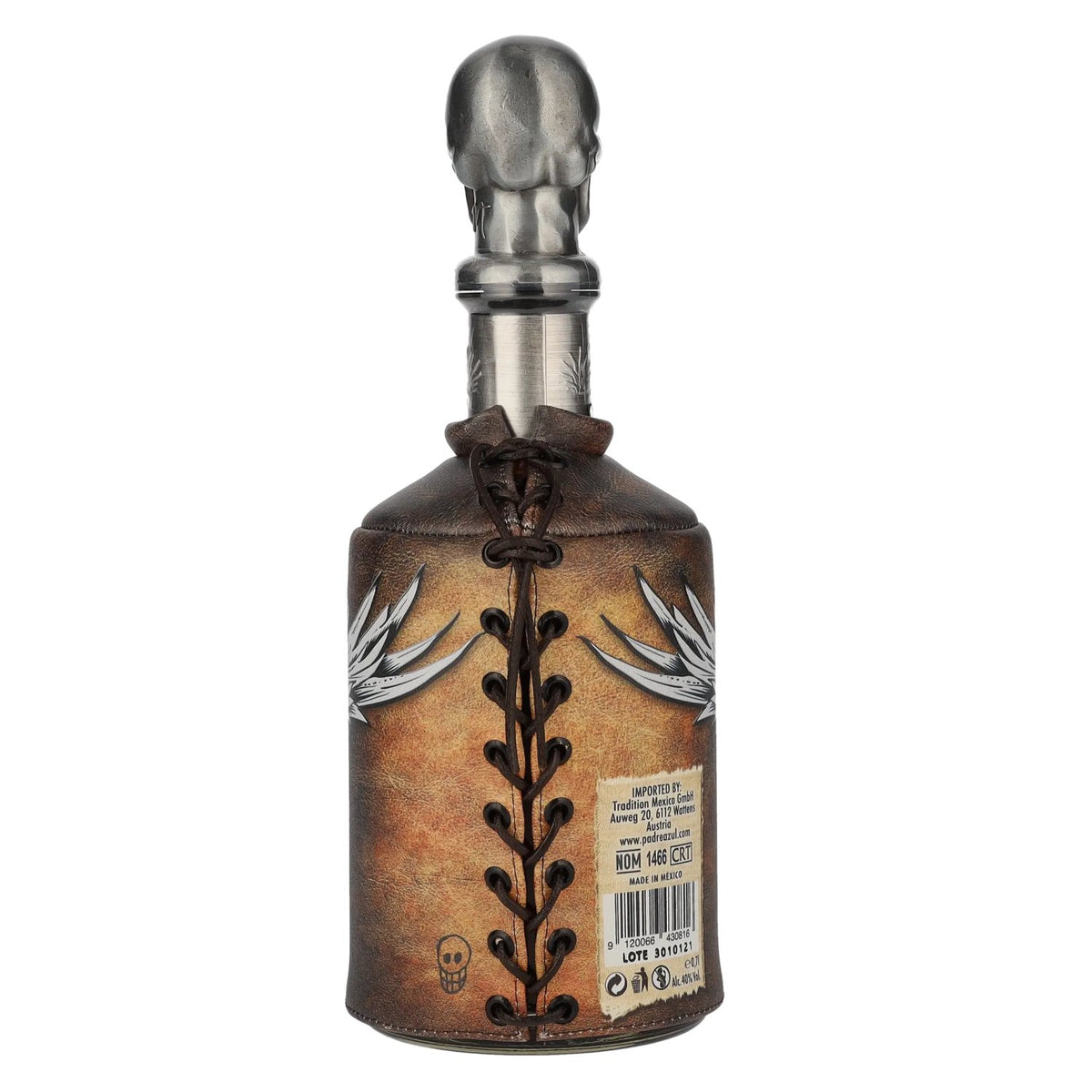 Padre Azul Tequila Super Premium Añejo 100 % agave 40 % vol. 0,7 l