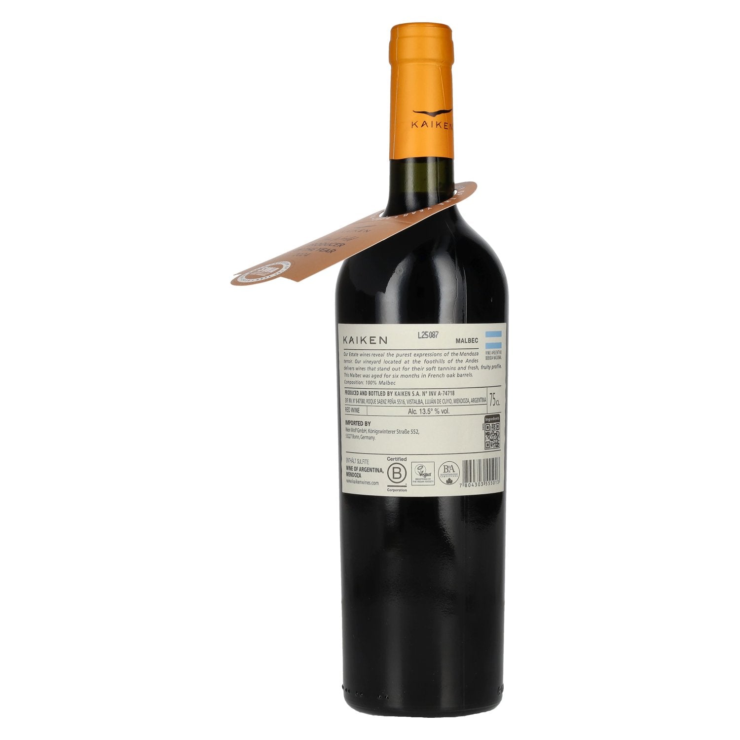 Kaiken Malbec 2023 13,5% Vol. 0,75l
