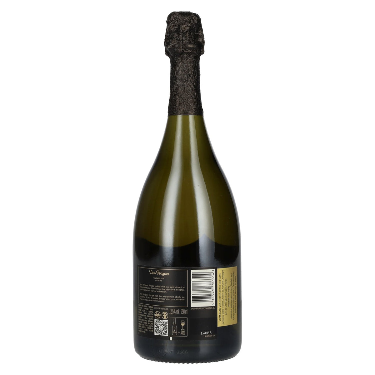 Dom Pérignon Champagne Brut Vintage 2015 12,5% vol. 0,75 l