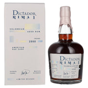 Dictador RIMA 1 22 Years Old AMERICAN OAK Cask Vintage 2000 43% vol. 0,7l en boîte cadeau