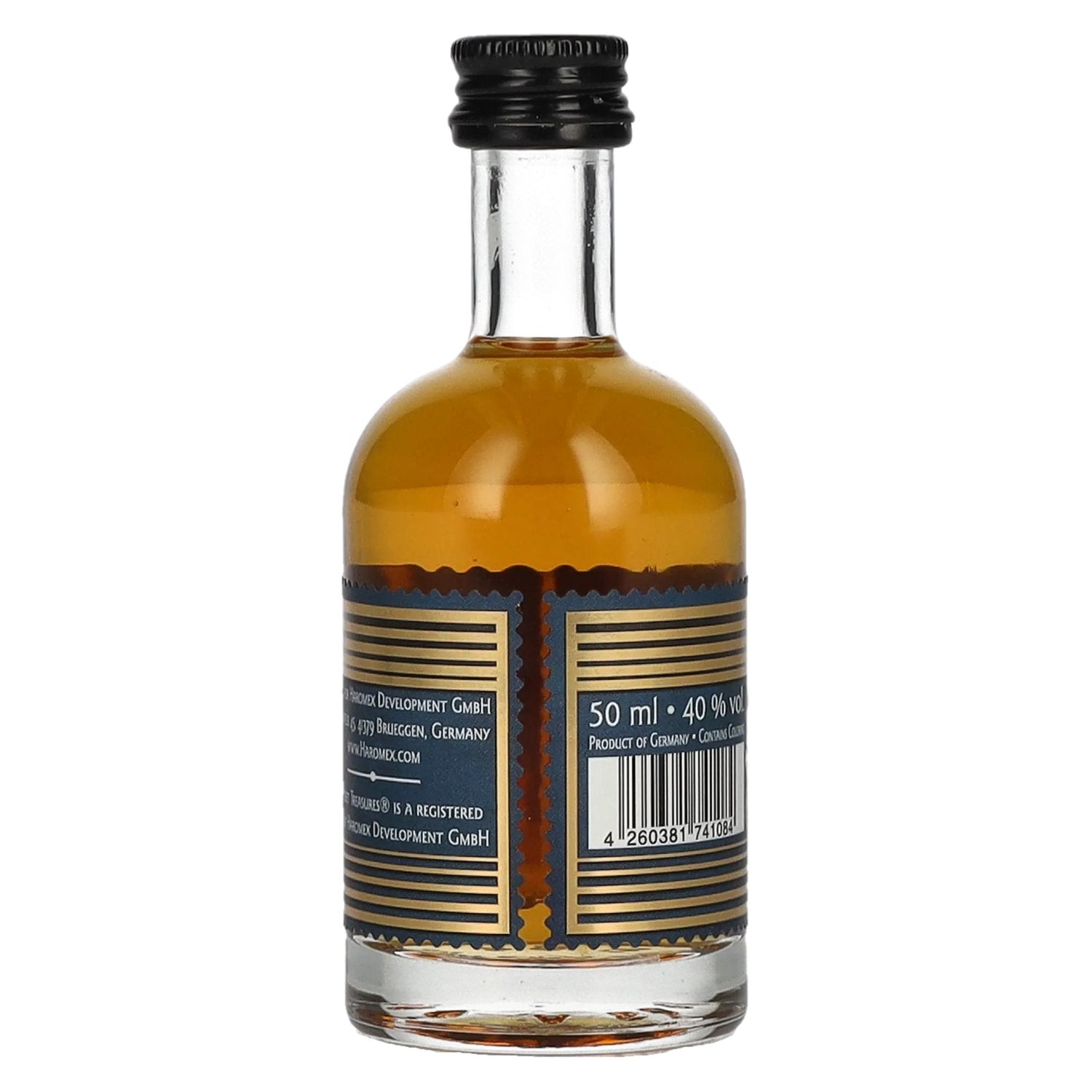 The Secret Treasures 10 Jaar Oude Centraal-Amerikaanse Rum 40% Vol. 0,05l