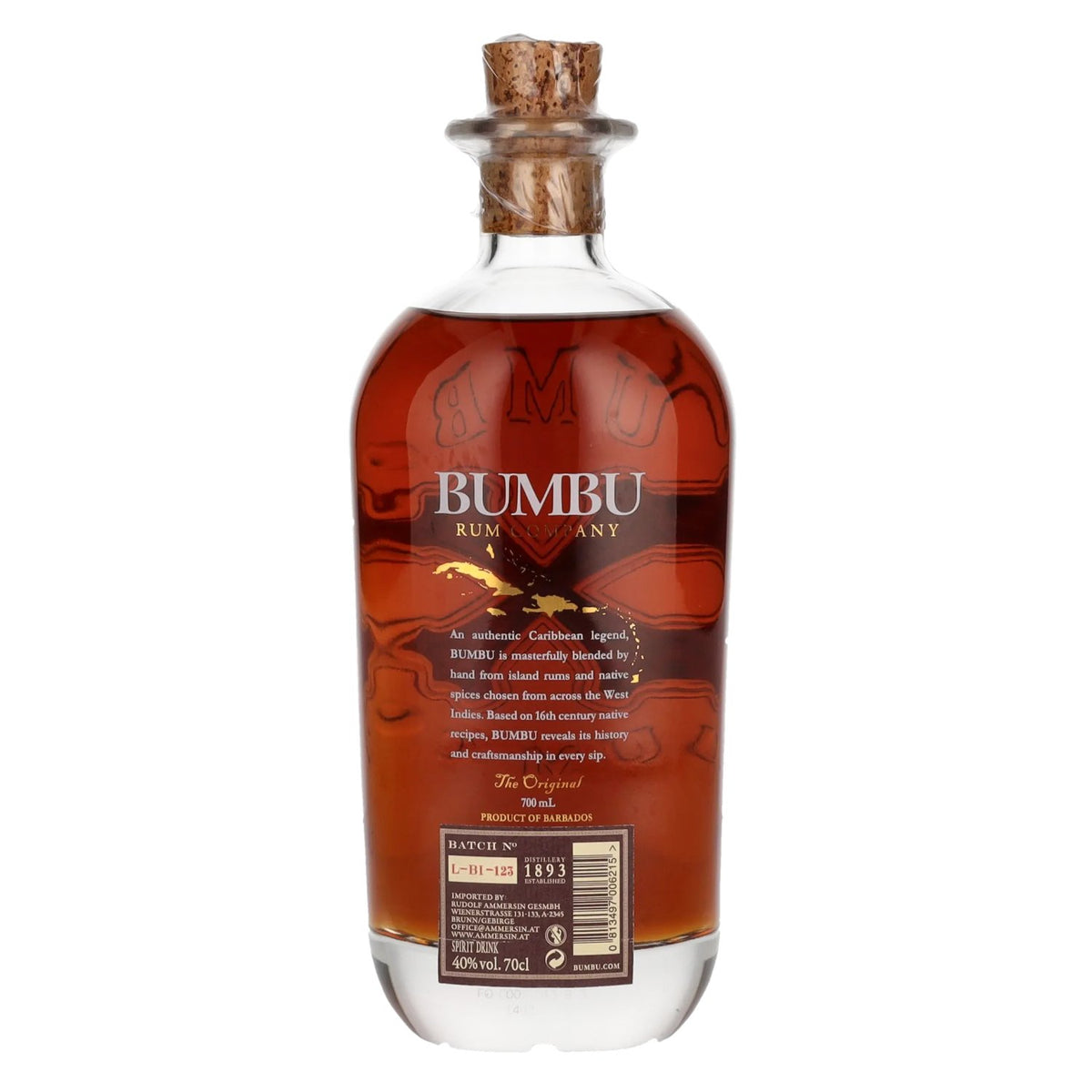Bumbu The Original 40% vol. 0,7l