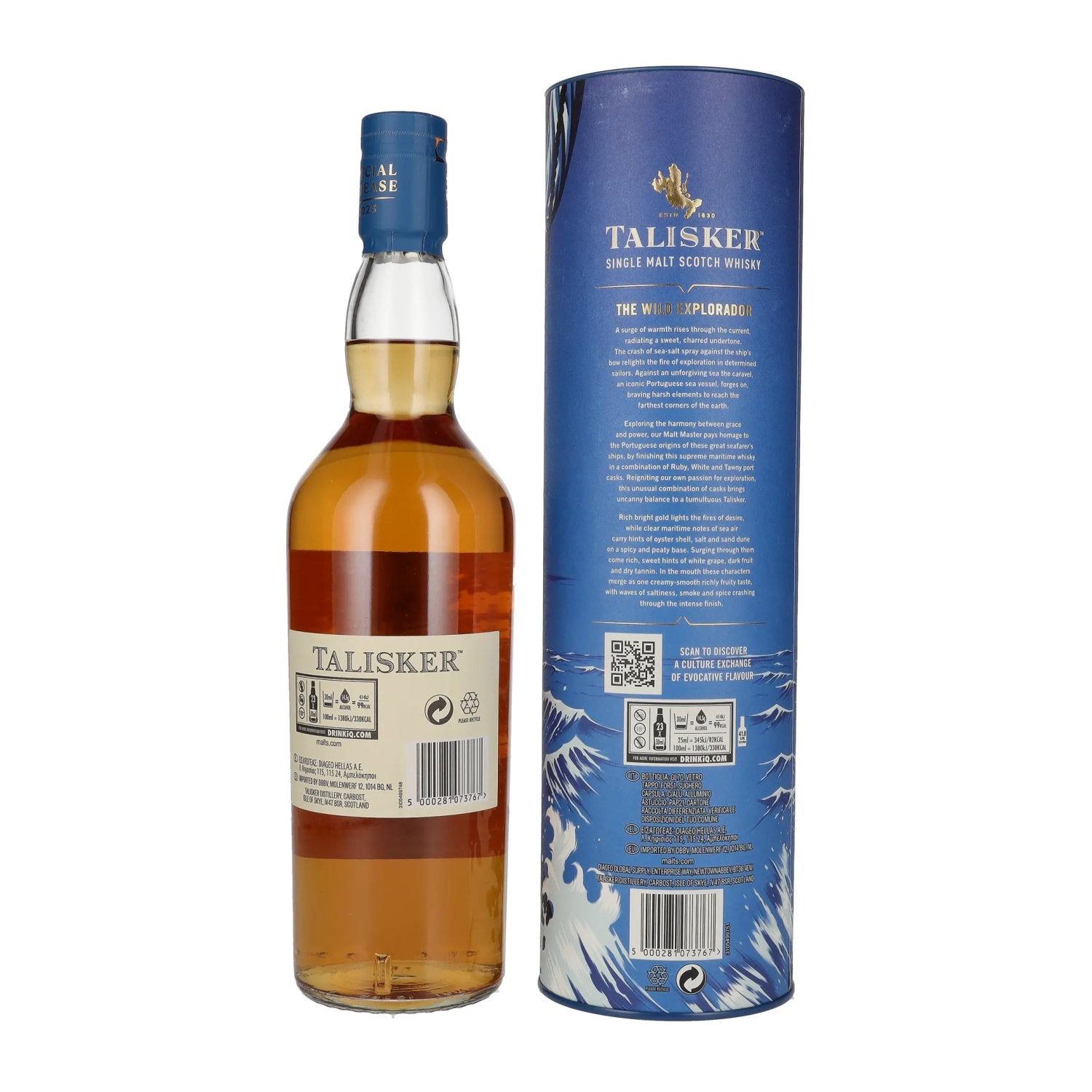 Talisker THE WILD EXPLORADOR Single Malt Special Release 2023 59,7% vol. 0,7l en coffret cadeau