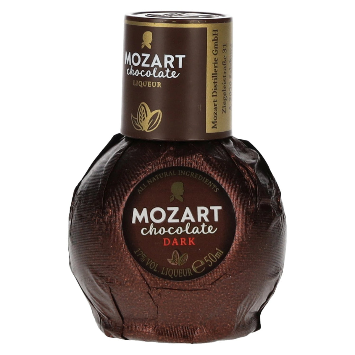 Mozart Chocolate Dark Likör 17% Vol. 0,05l