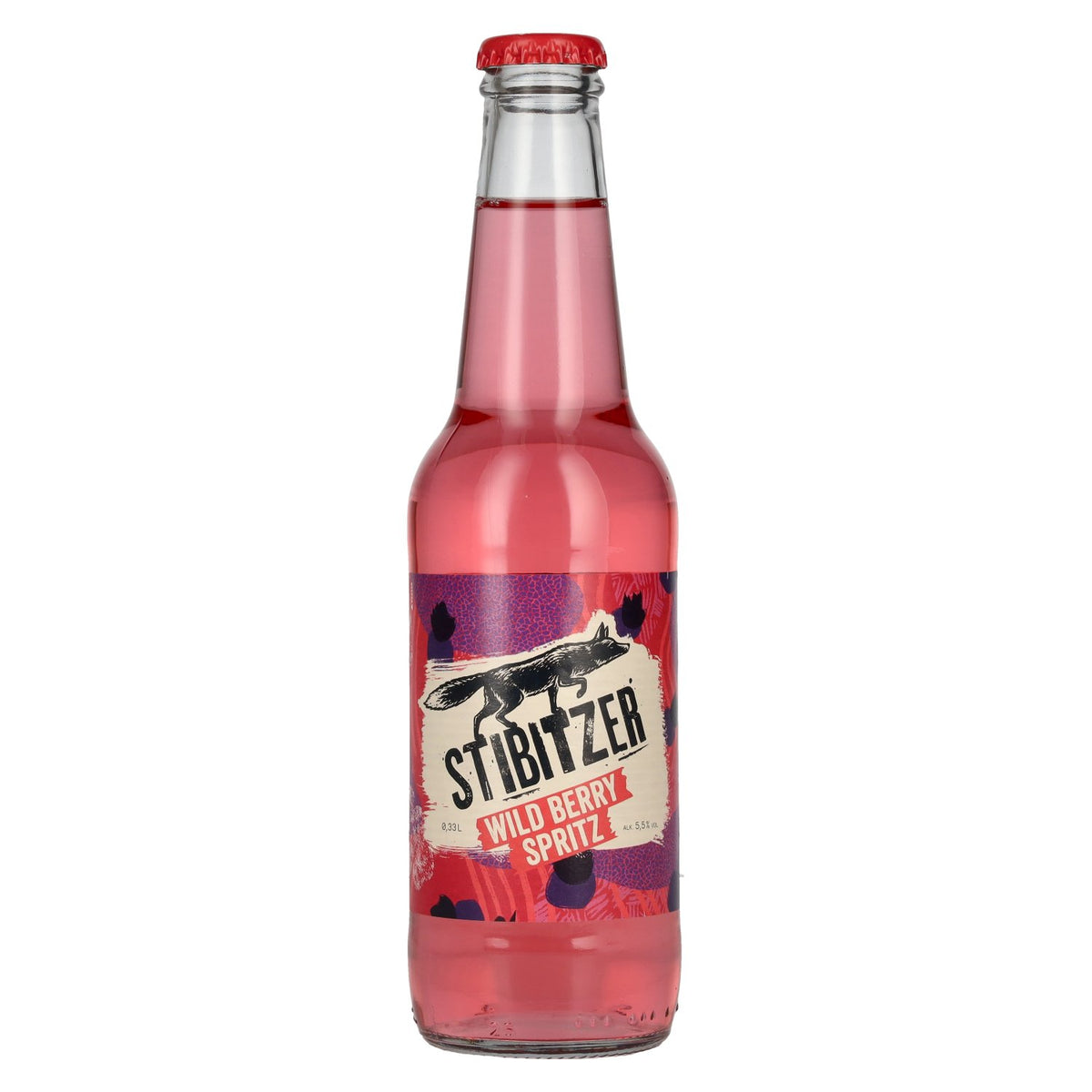 Stibitzer Wild Berry Spritz 5.5% ABV 4x6x0.33l