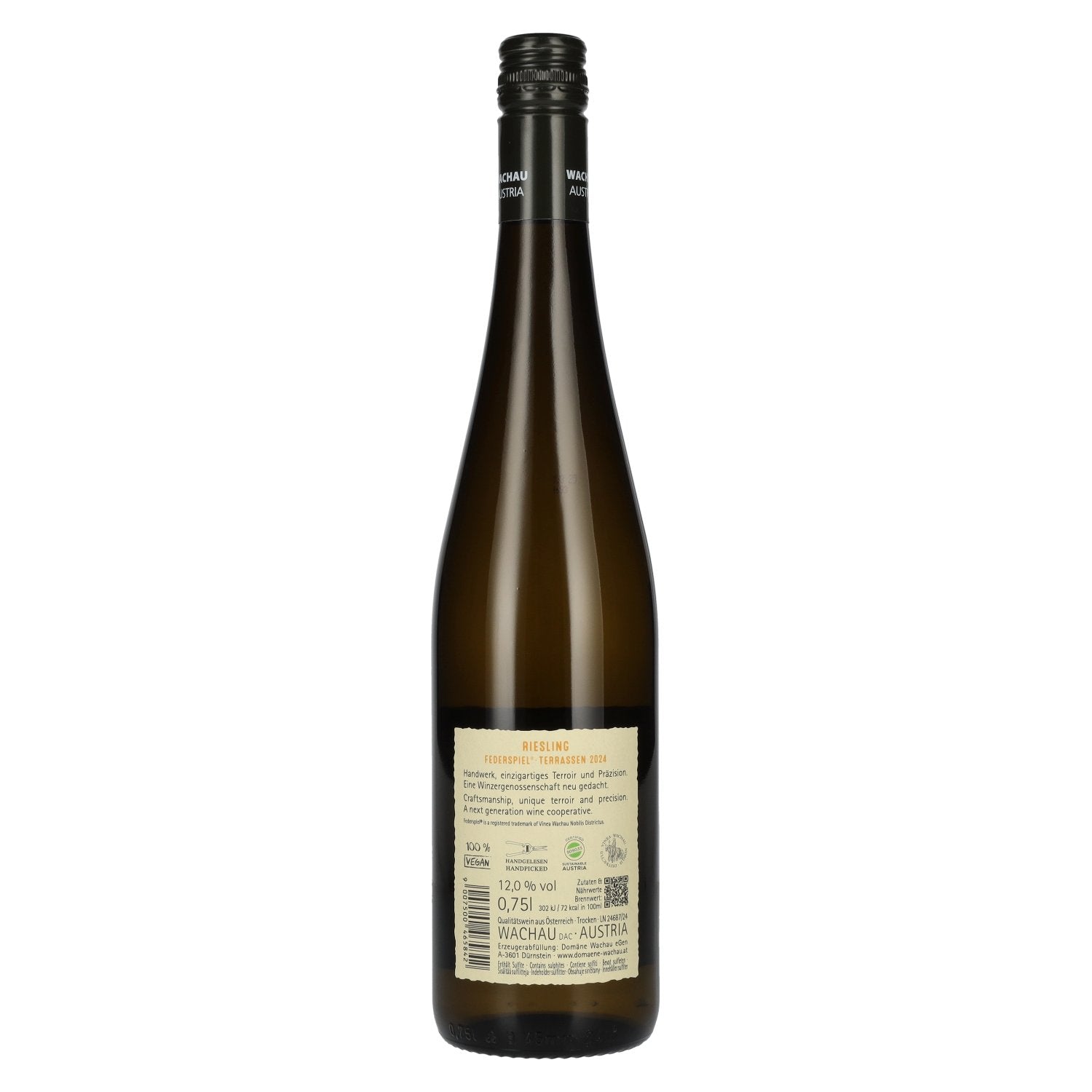 Domäne Wachau Riesling Federspiel Terrassen 2024 12% Vol. 0,75l
