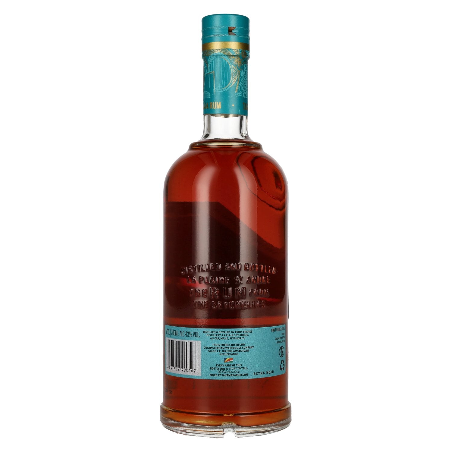 Takamaka EXTRA NOIR Rum 43% Vol. 0,7l
