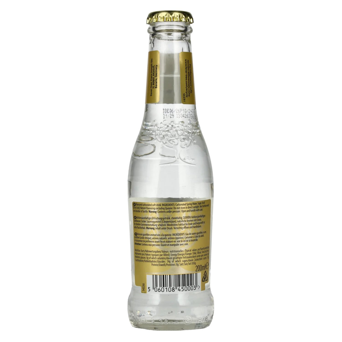 Fever-Tree Premium Indian Tonic Water 0,2 l