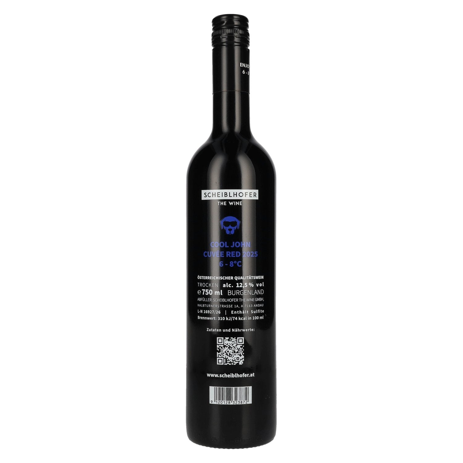 Scheiblhofer Cool John 2025 12,5% Vol. 0,75l