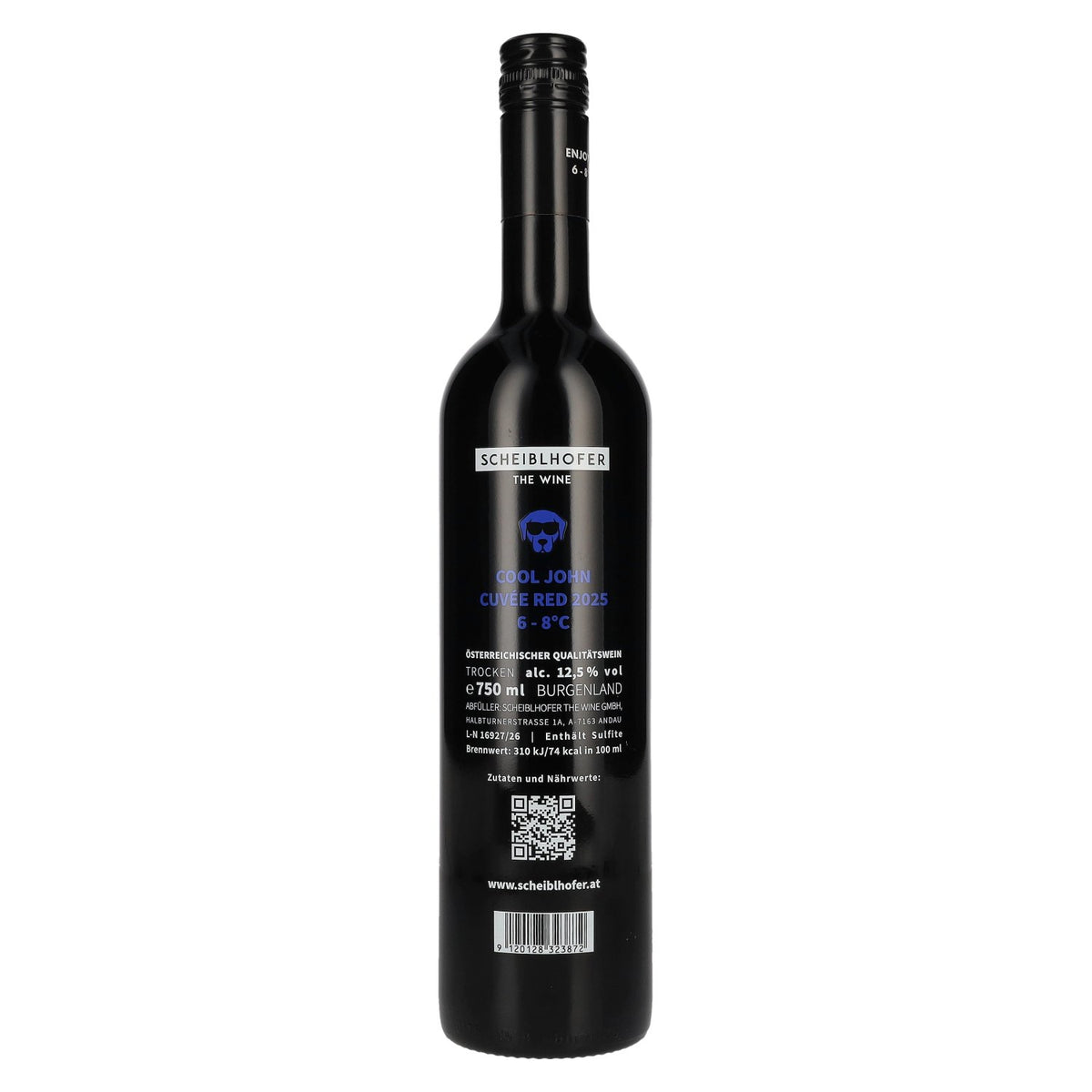 Scheiblhofer Cool John 2025 12,5% Vol. 0,75l