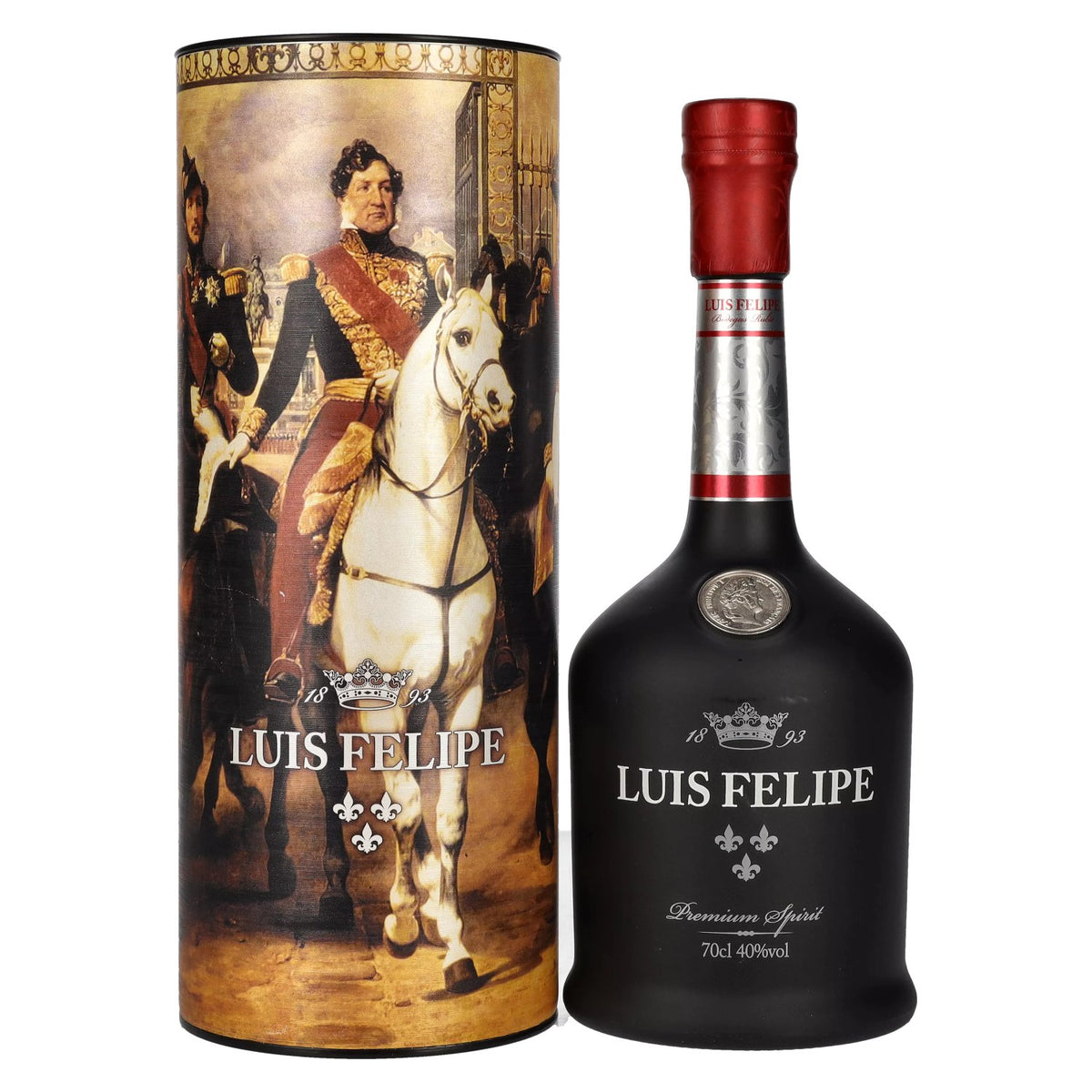 Luis Felipe Premium Brandy 40% Vol. 0,7l in Geschenkbox