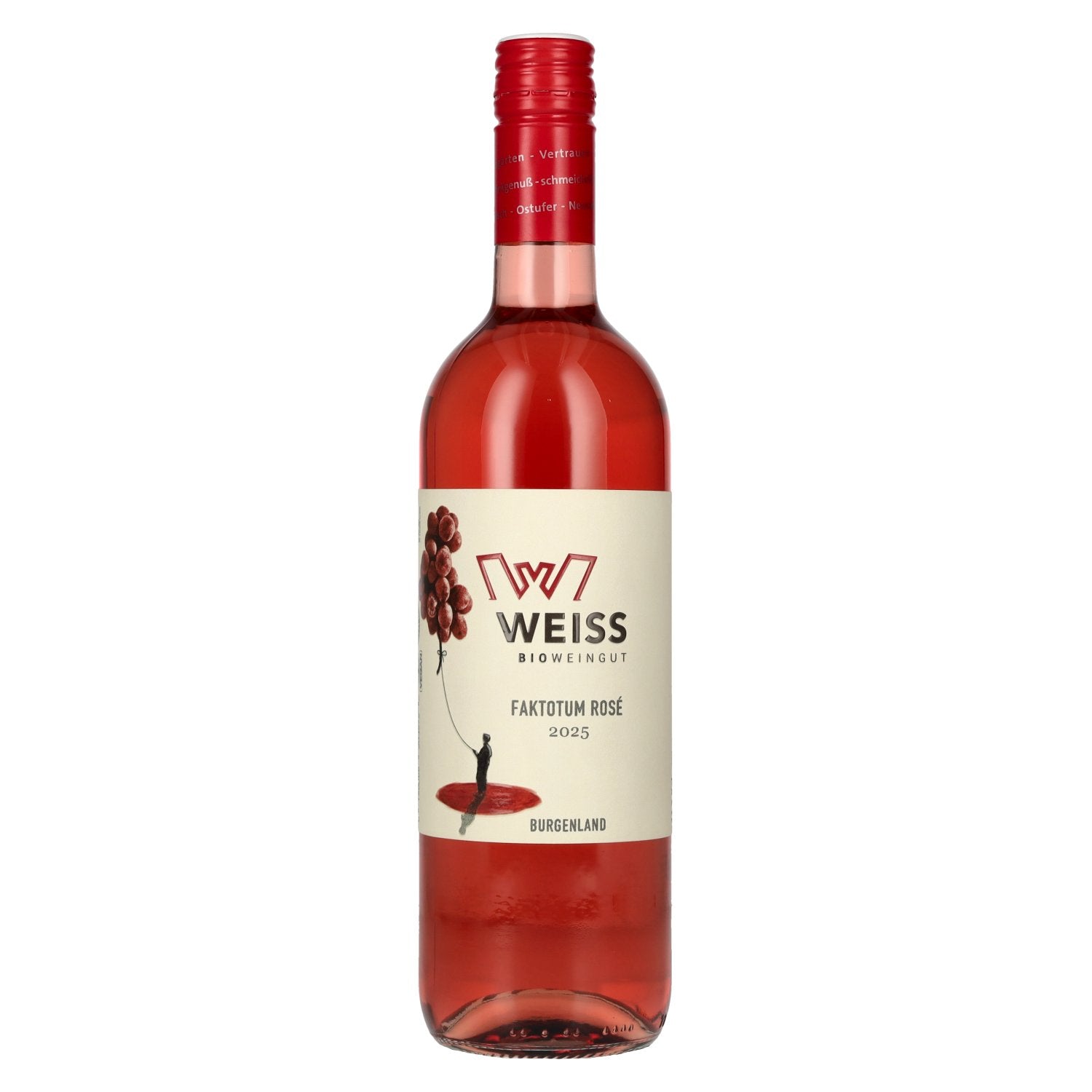 Weingut Weiss Faktotum Rosé 2025 11% Vol. 0,75l