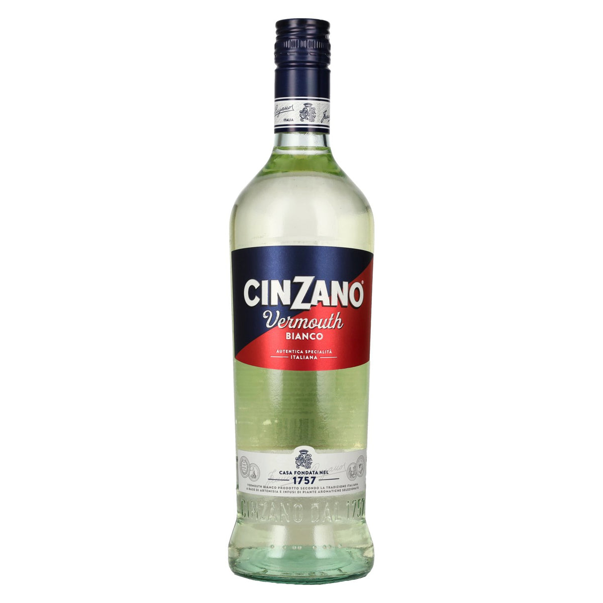 Cinzano Vermouth BIANCO 15% ABV 0.75 l
