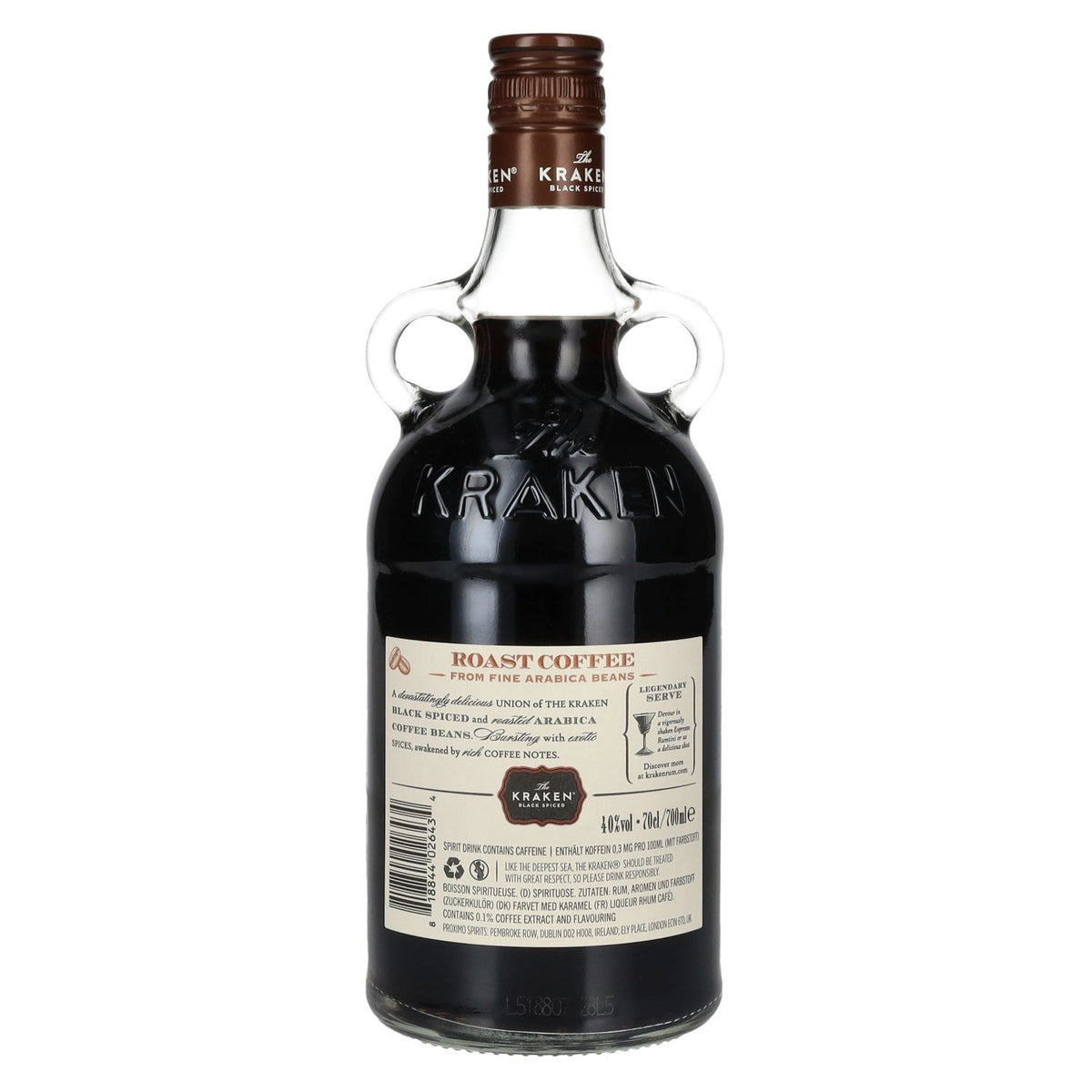 The Kraken Black Spiced Roast Coffee 40% vol. 0.7 l