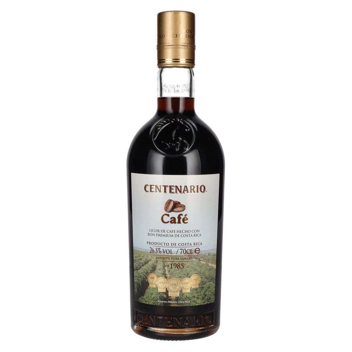 Liqueur de café Ron Centenario, 26,5 % vol., 0,7 l