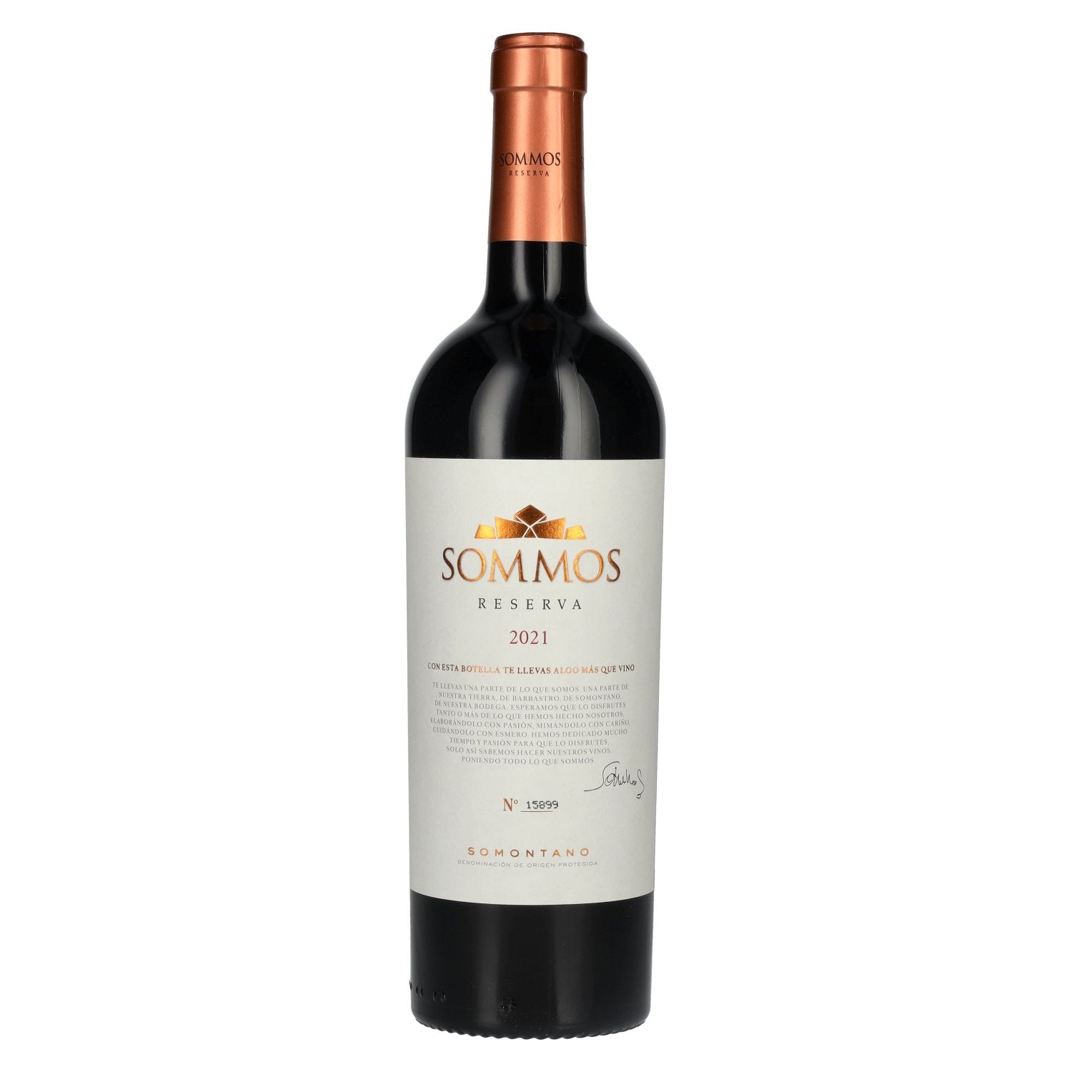SOMMOS Reserva Somontano D.O.P 2021 14% Vol. 0,75l