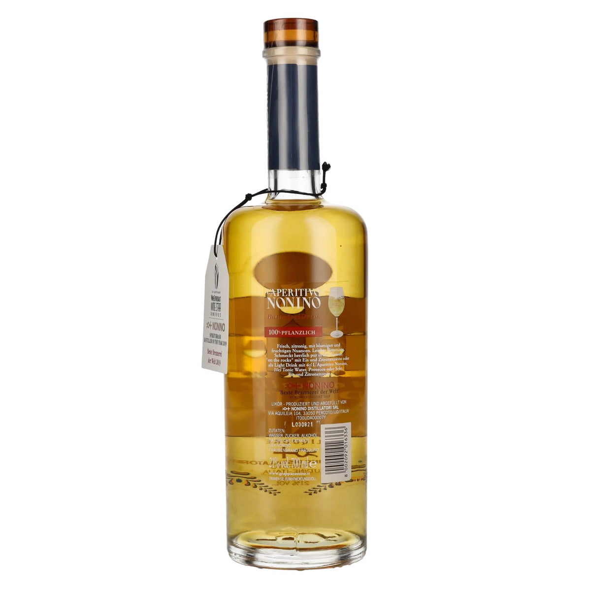L’Aperitivo Nonino Botanical Drink 21% ABV 0.7 litres