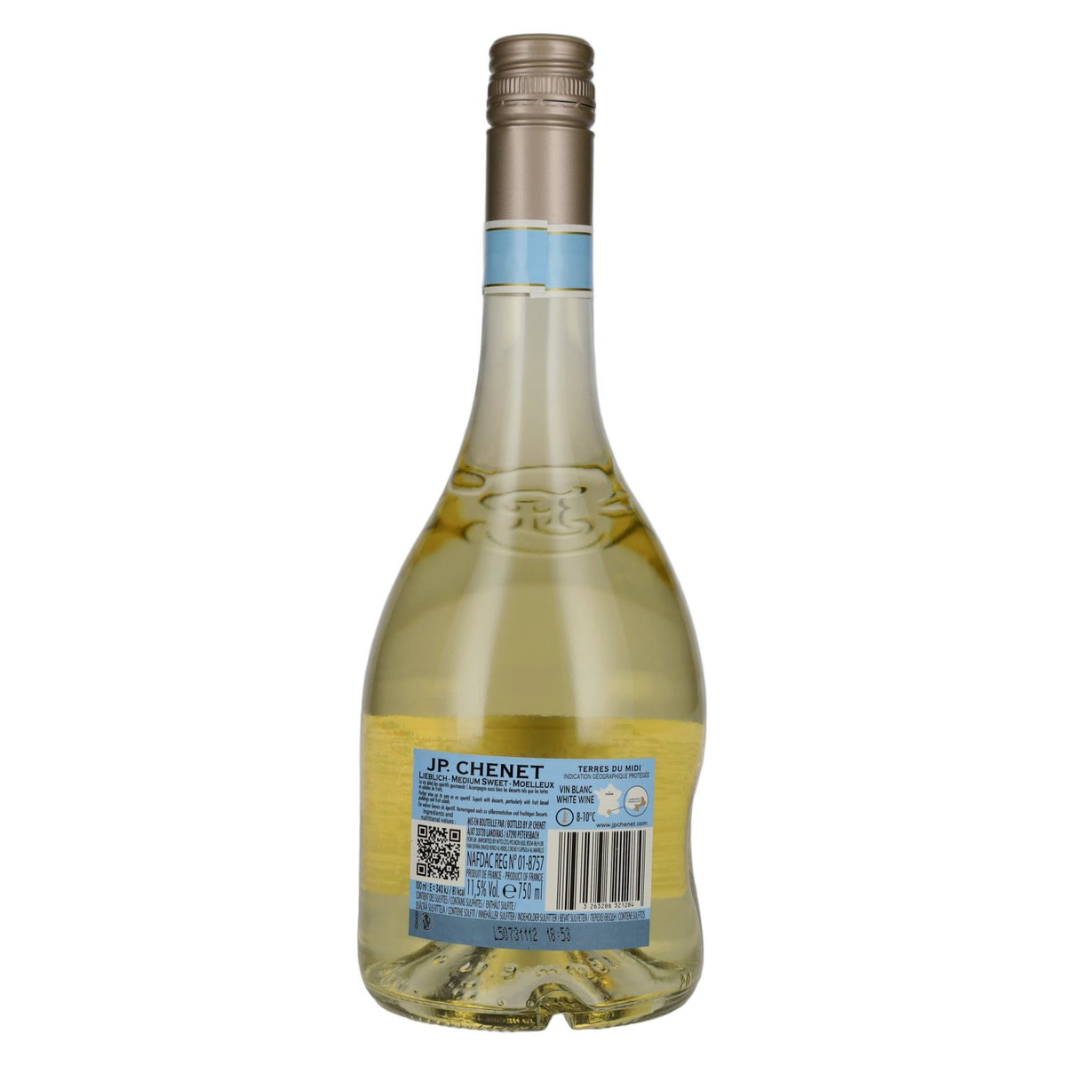 JP. Chenet Delicious MEDIUM SWEET 2024 11.5% ABV 0.75l