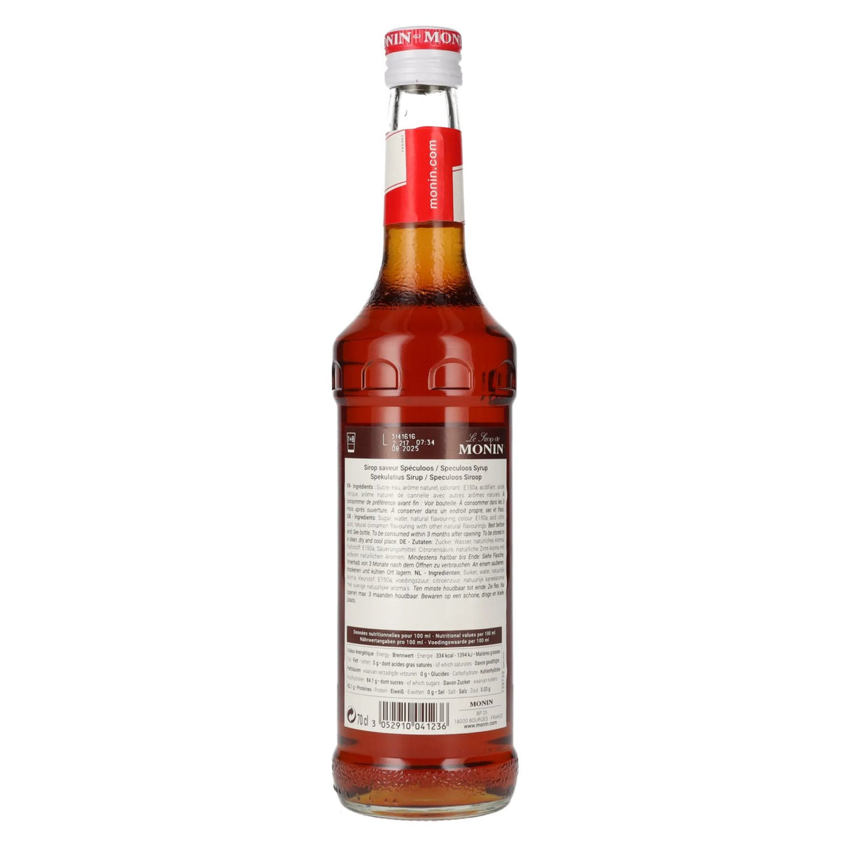 Monin SPEKULATIUS-siroop 0,7 l