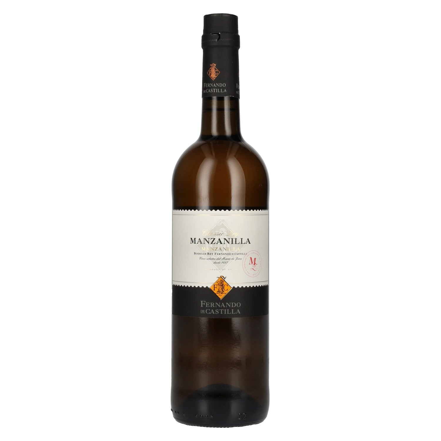 Fernando de Castilla Manzanilla Classic Dry 15% Vol. 0,75l