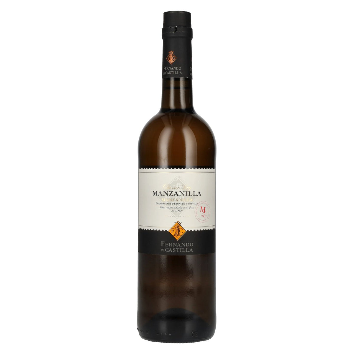 Fernando de Castilla Manzanilla Classic Dry 15% ABV 0.75l