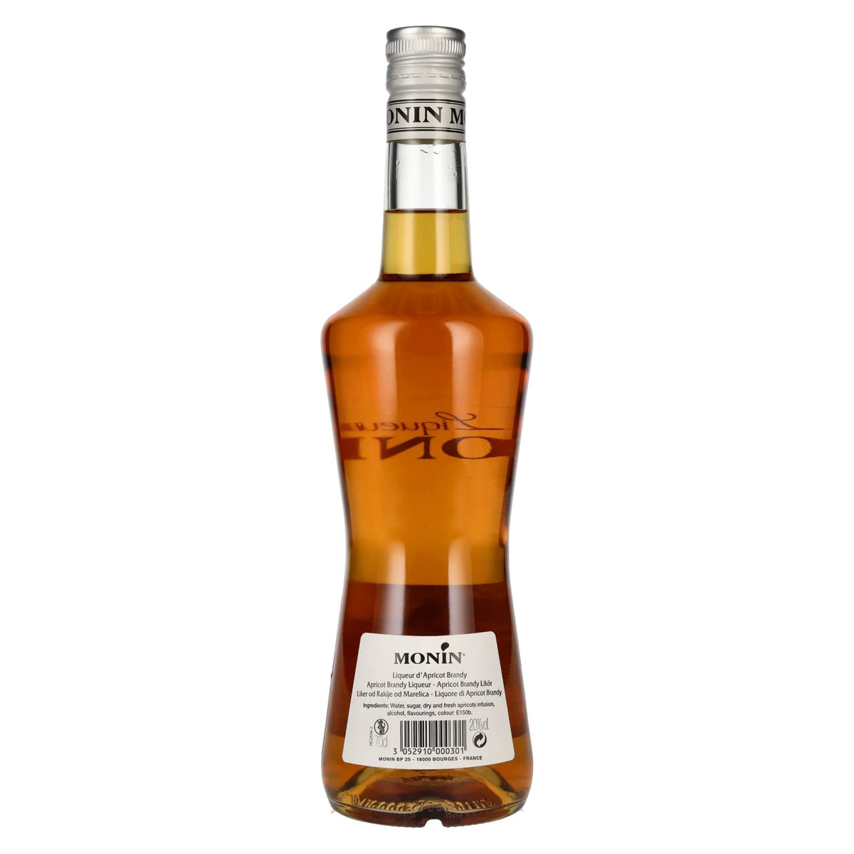 La Liqueur de Monin APRICOT BRANDY 20% Vol. 0,7l