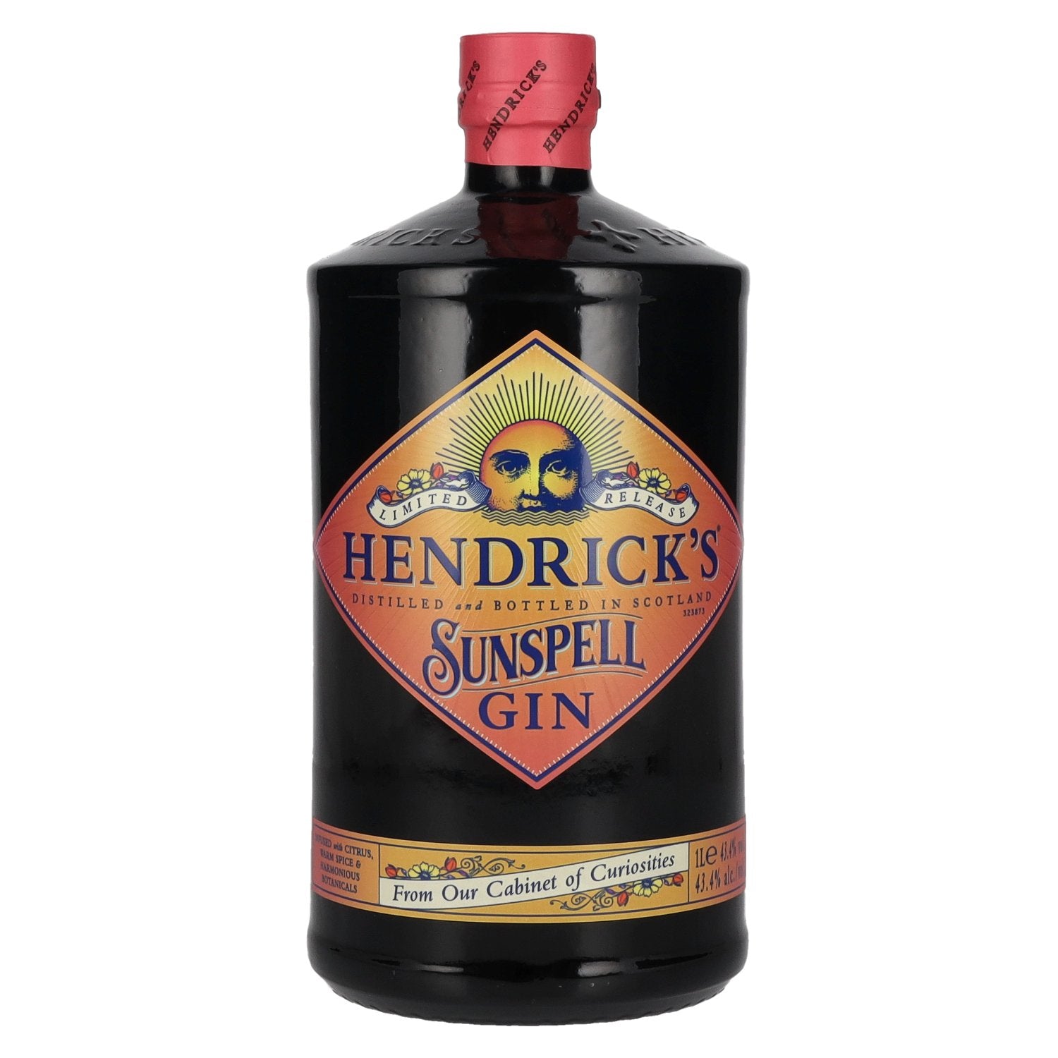 Hendrick's Gin ZONSPELL 43,4% Vol. 1l