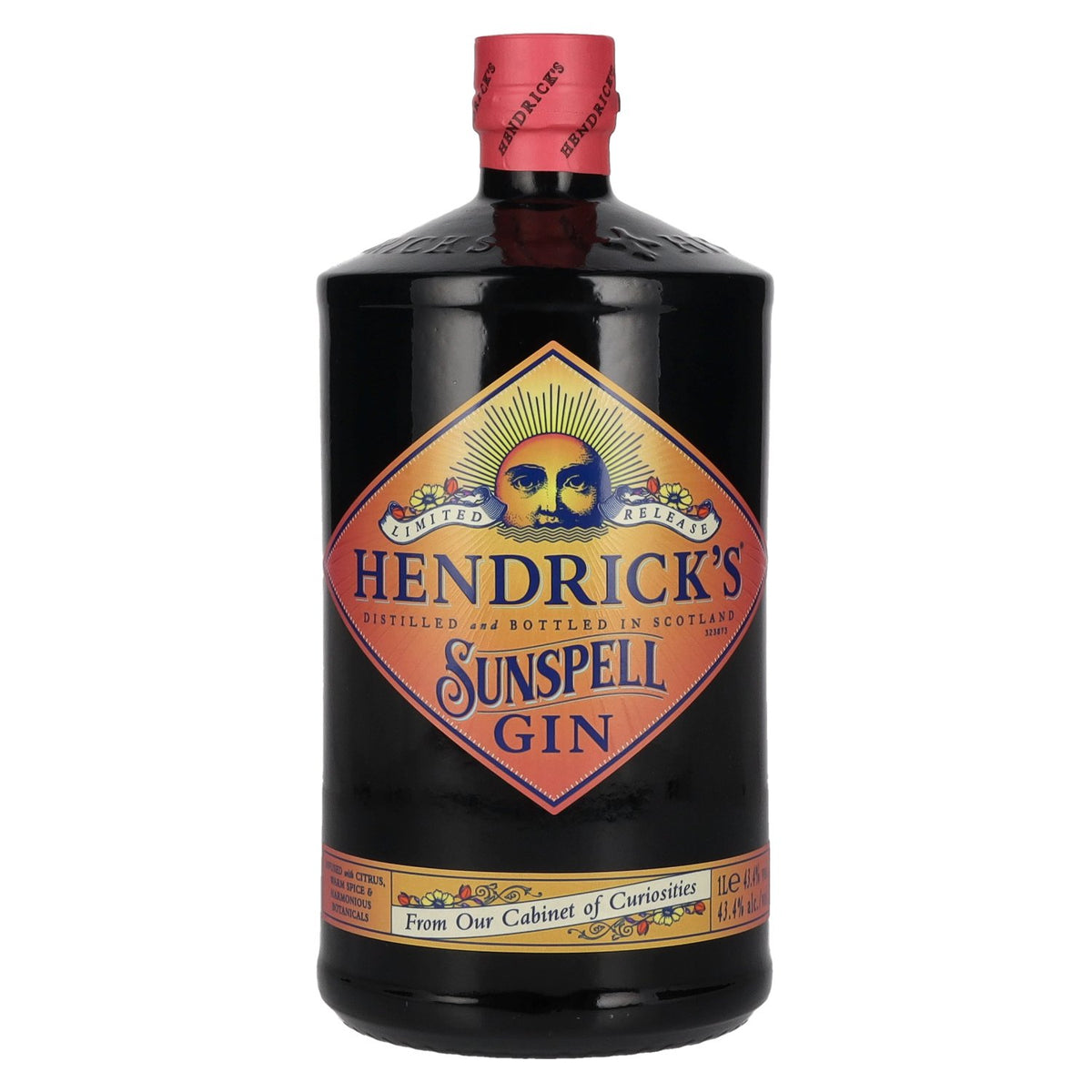 Hendrick's Gin SUNSPELL 43,4 % vol. 1 l
