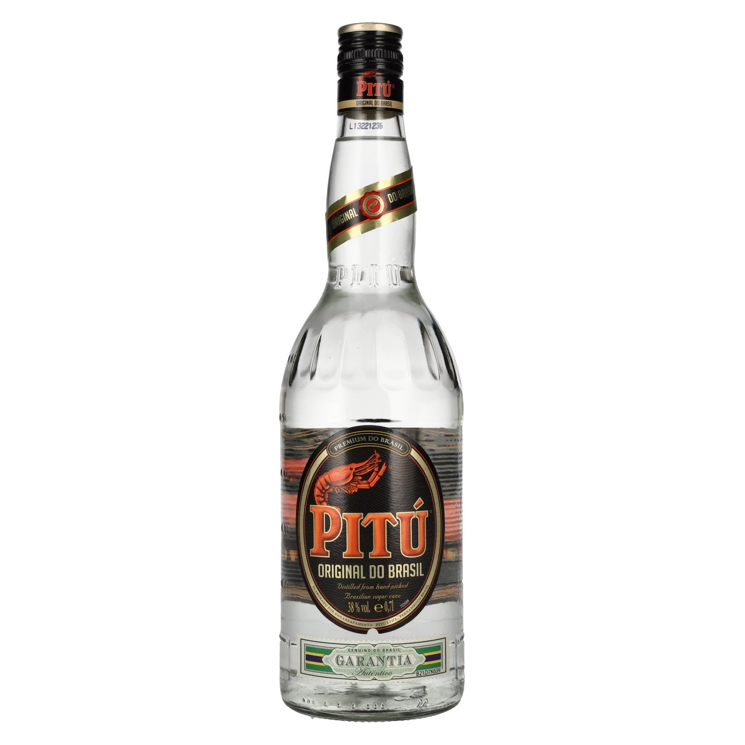 Pitú Premium do Brasil 38% Vol. 0,7l