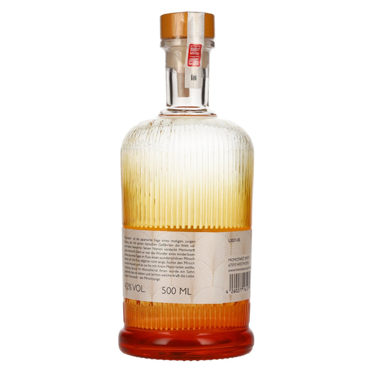 Momotarō Craft Gin 42% vol. 0.5l