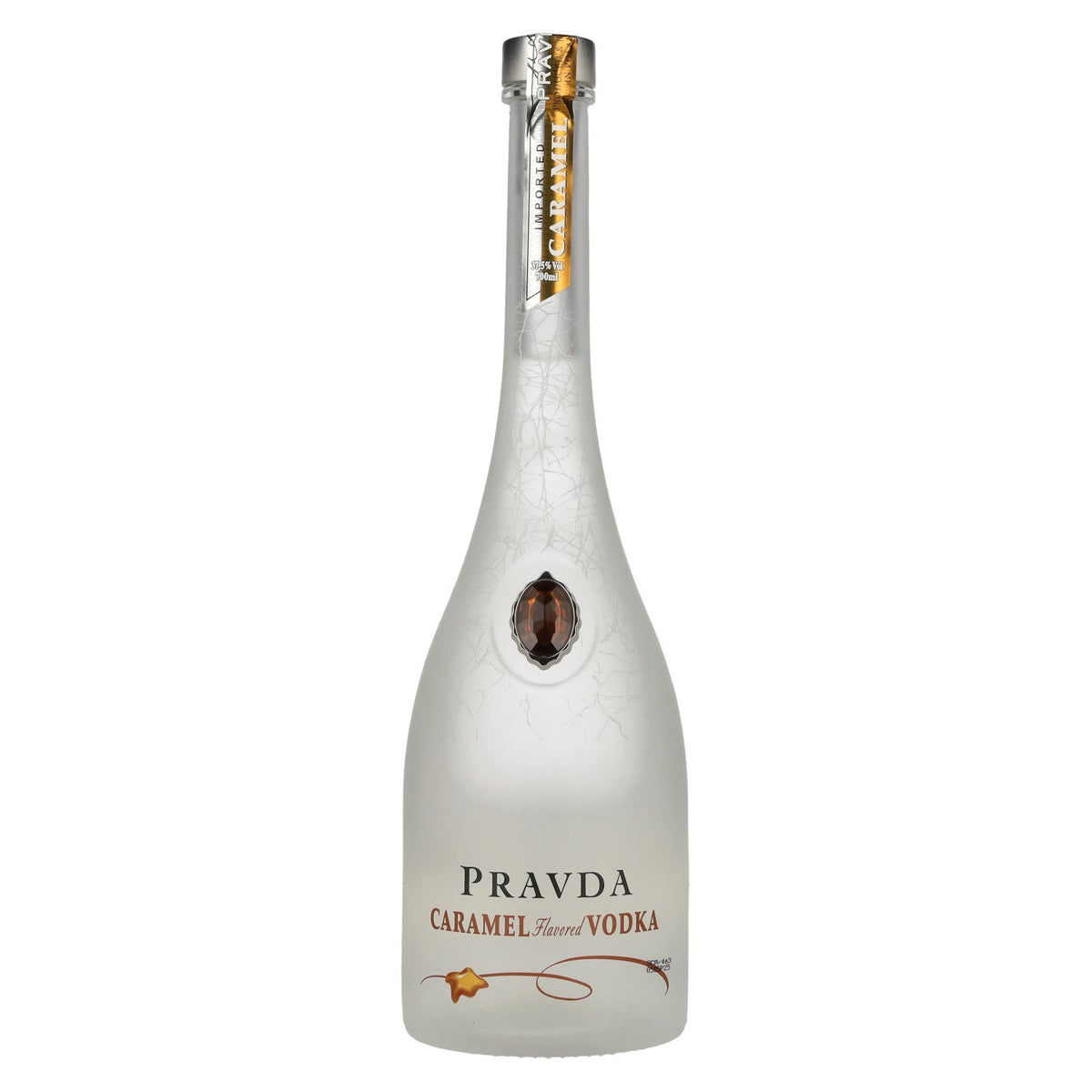 Pravda CARAMEL-wodka met karamelsmaak 37,5% vol. 0,7 l