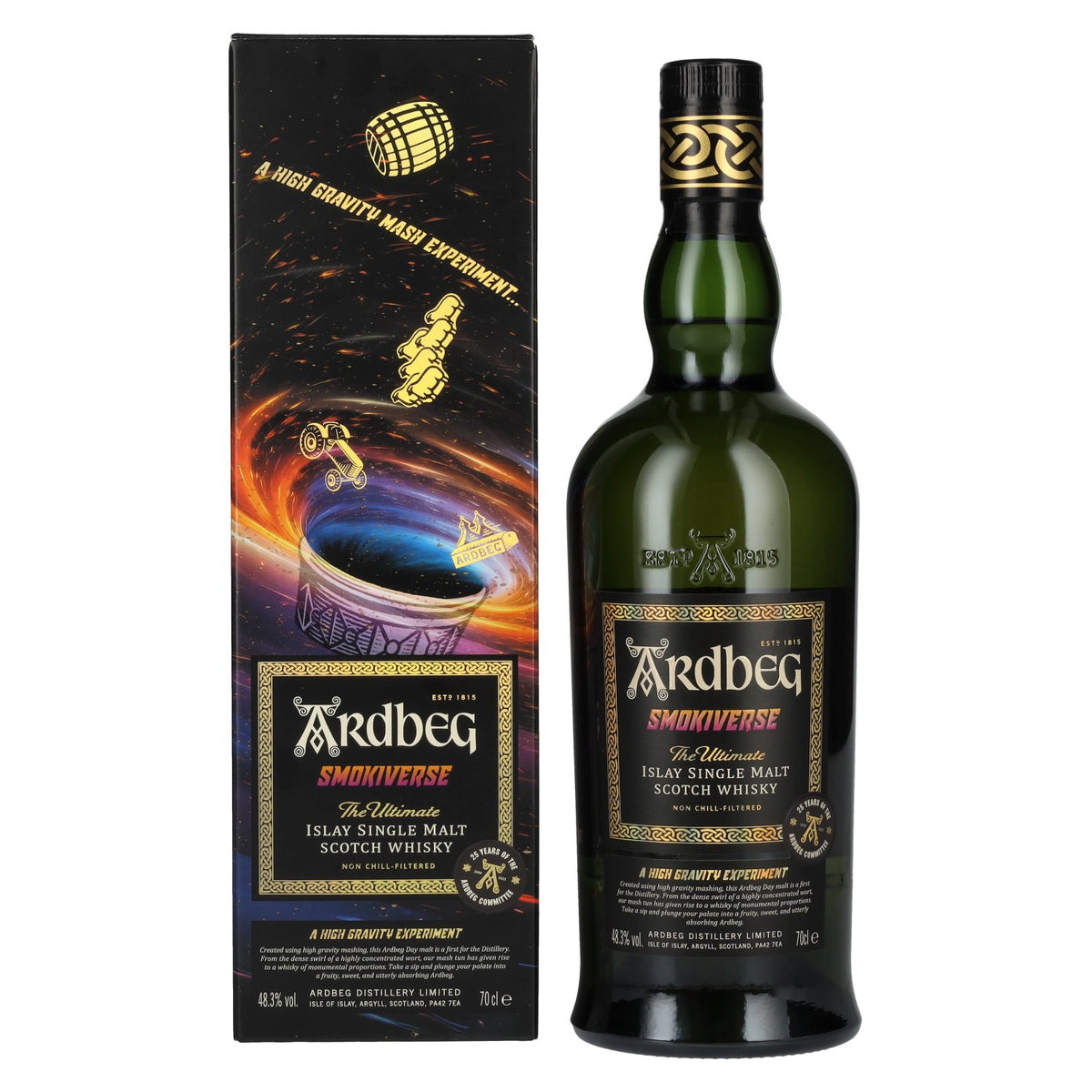 Ardbeg Smokiverse The Ultimate Islay Single Malt Scotch Whisky 48,3% Vol. 0,7l in gift box