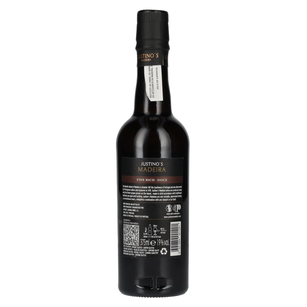 Justino's Madeira FINE RICH 19% Vol. 0,375l