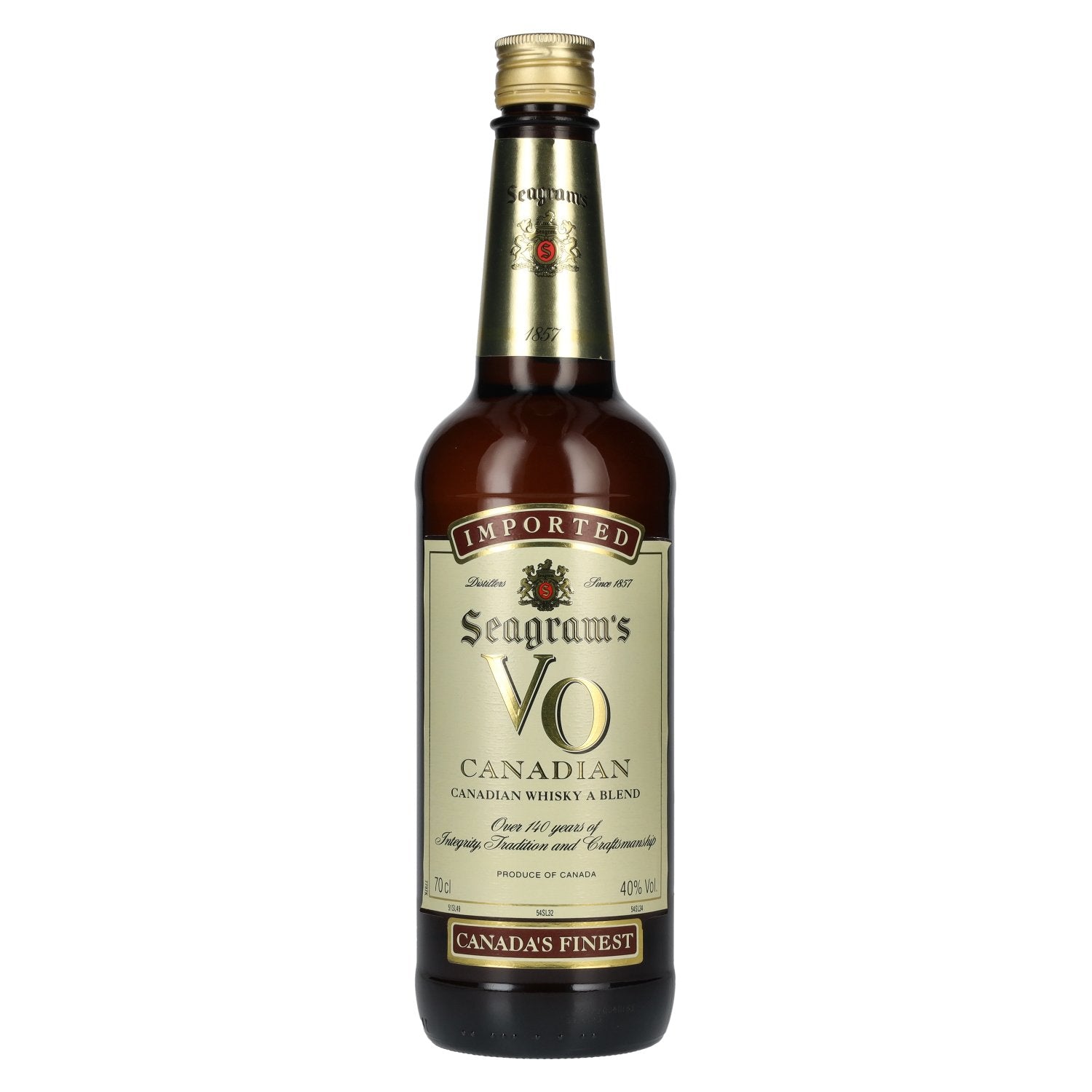 Seagram's VO Canadian Whisky 40% Vol. 0,7l