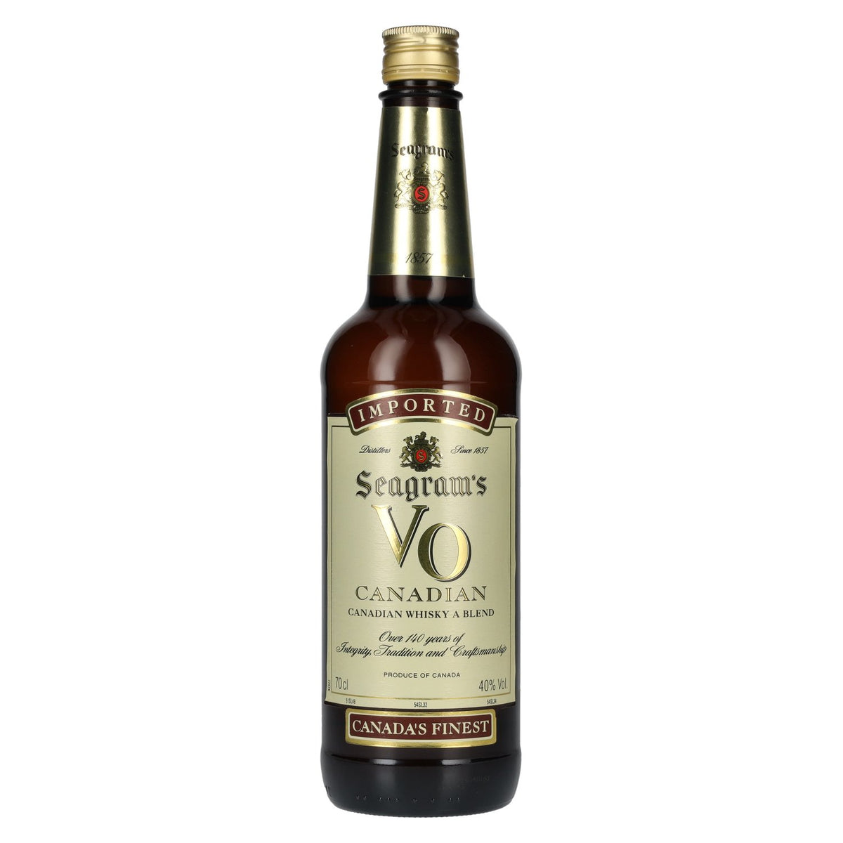Seagram's VO Canadian Whisky 40% vol. 0.7l