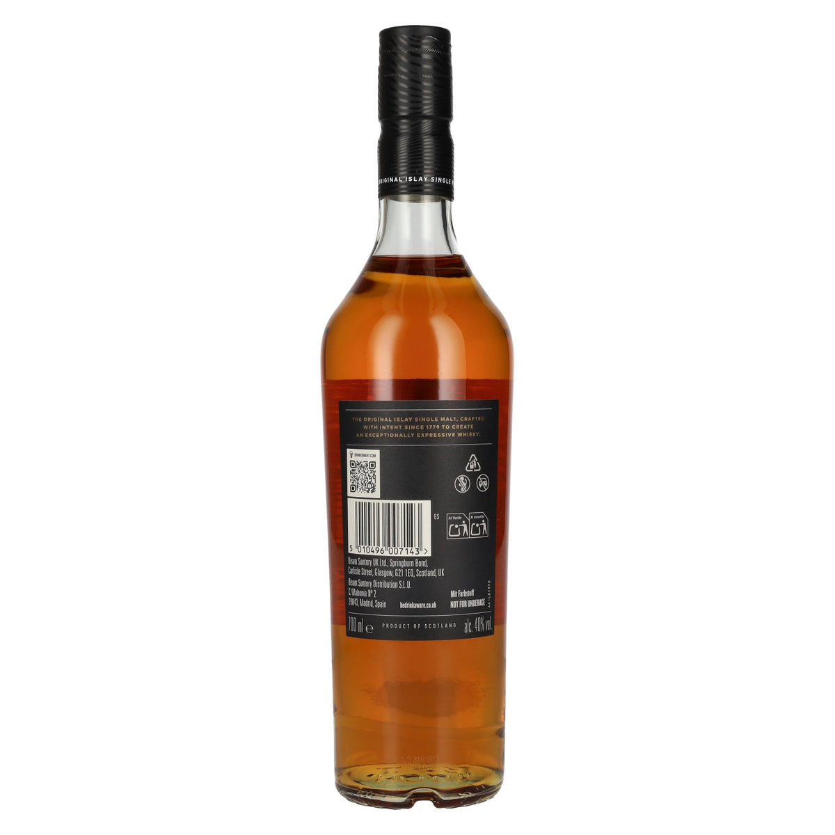 Bowmore 11 Years Old ESSENCE OF ISLAY Travel Exclusive 40% Vol. 0,7l