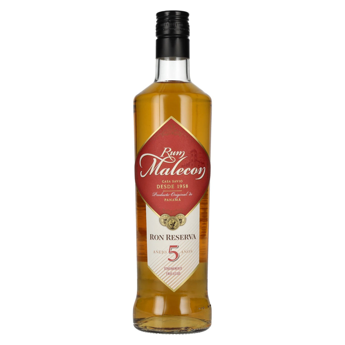 Rum Malecon Añejo 5 Años Ron Reserva 40% Vol. 0,7l