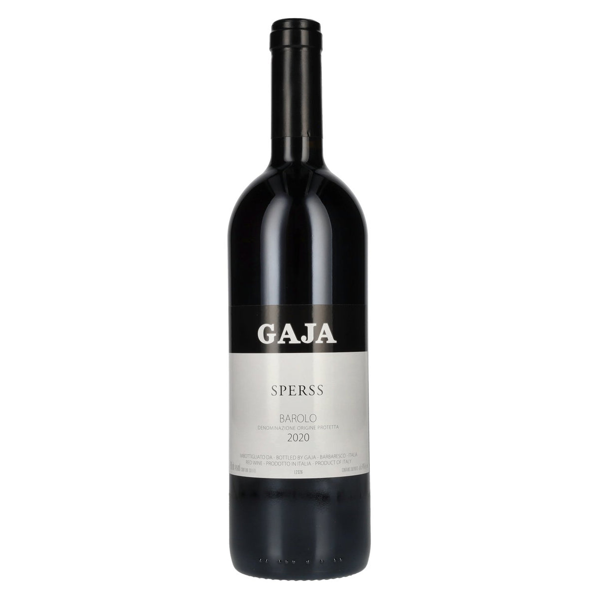 Gaja Sperss Barolo AOP 2020 14 % vol. 0,75 l