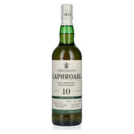 Laphroaig 10 ans d'âge, à la force du fût, lot 17, 58,3 % vol., 0,7 l