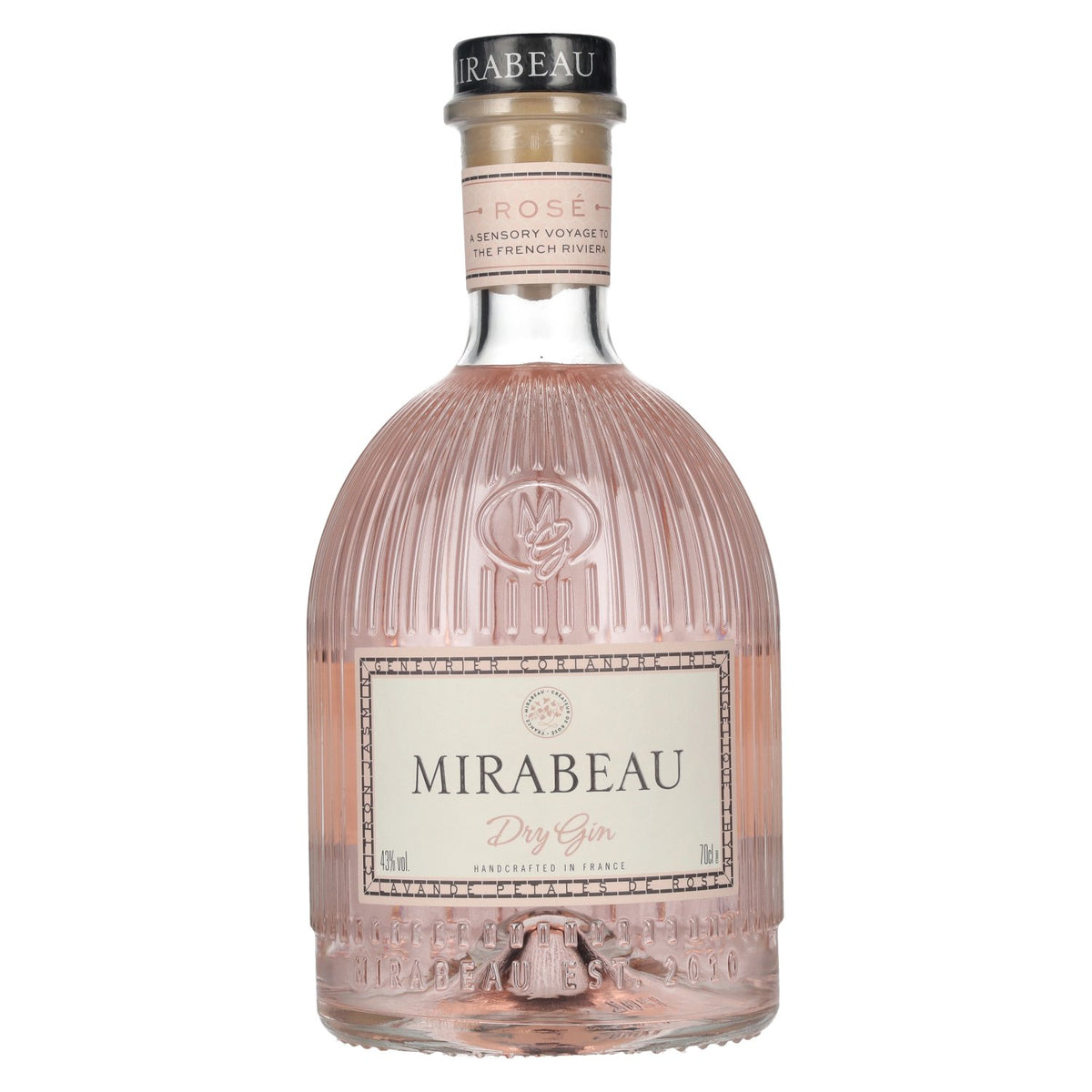 Mirabeau Dry Gin Rosé 43 % vol. 0,7 l