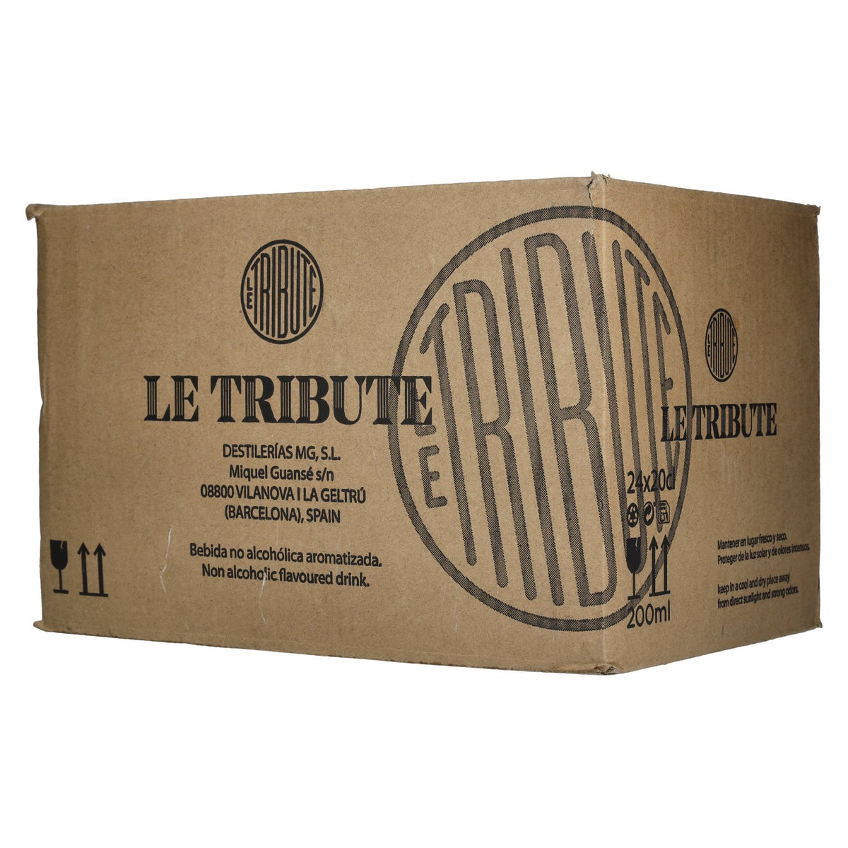 Le Tribute Tonic Water 24x0,2l