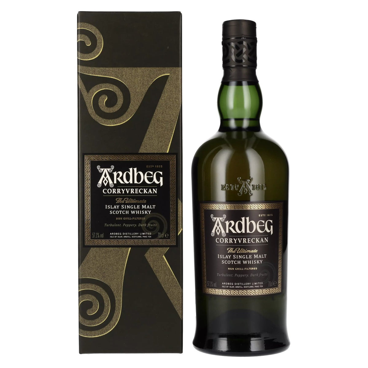 Ardbeg CORRYVRECKAN Islay Single Malt 57,1% Vol. 0,7l in gift box