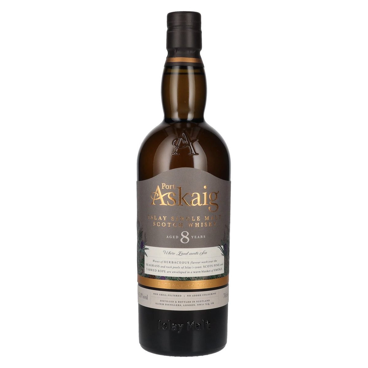 Port Askaig Islay 8 Years Old Islay Single Malt 45,8% Vol. 0,7l