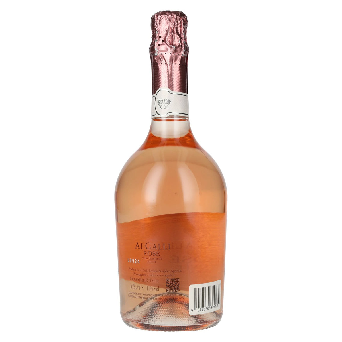 AI GALLI Rosé Cuvée Brut 11% Vol. 0,75l